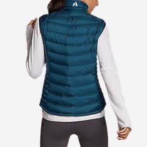 Eddie Bauer Jackets & Coats - Eddie Bauer First Ascent Storm Down Vest Eddie Bauer Jackets & Coats - Eddie Bauer First Ascent Storm Down Vest